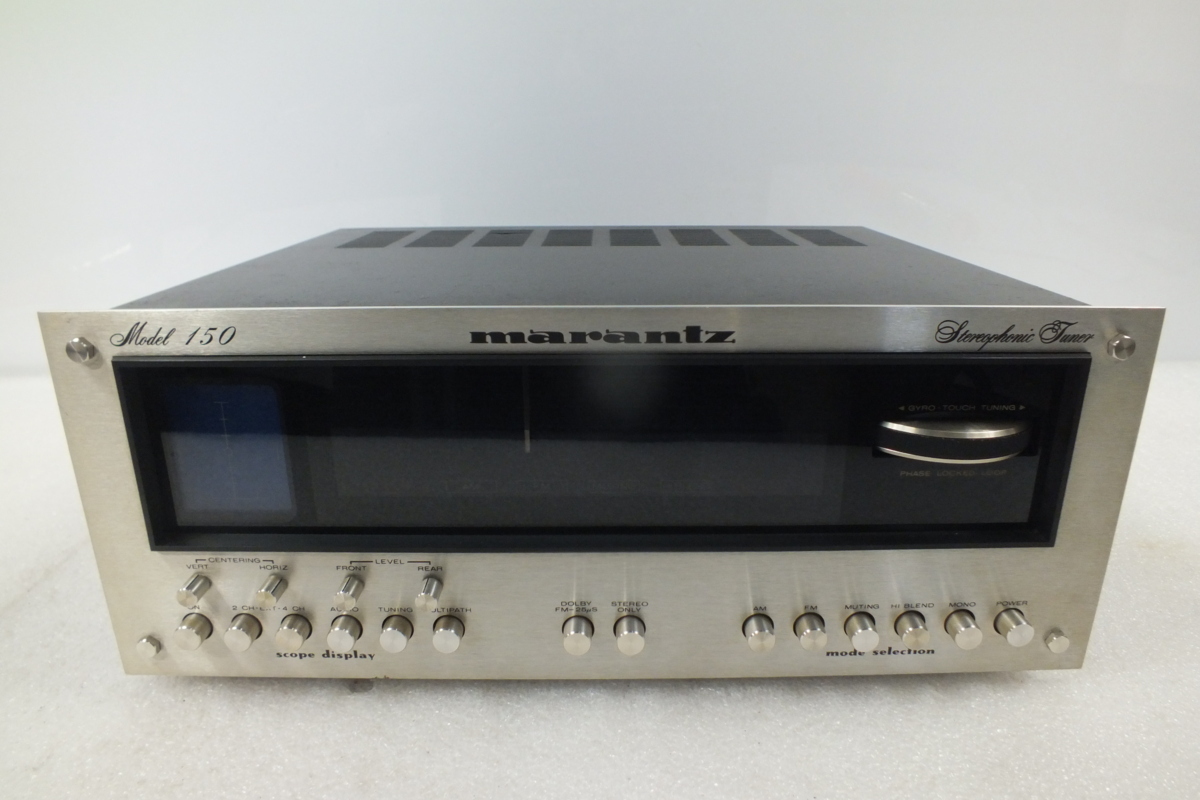 Marantz 0 Model Vintage AM⁄FM Tuner with Scope マランツ FM⁄AM 