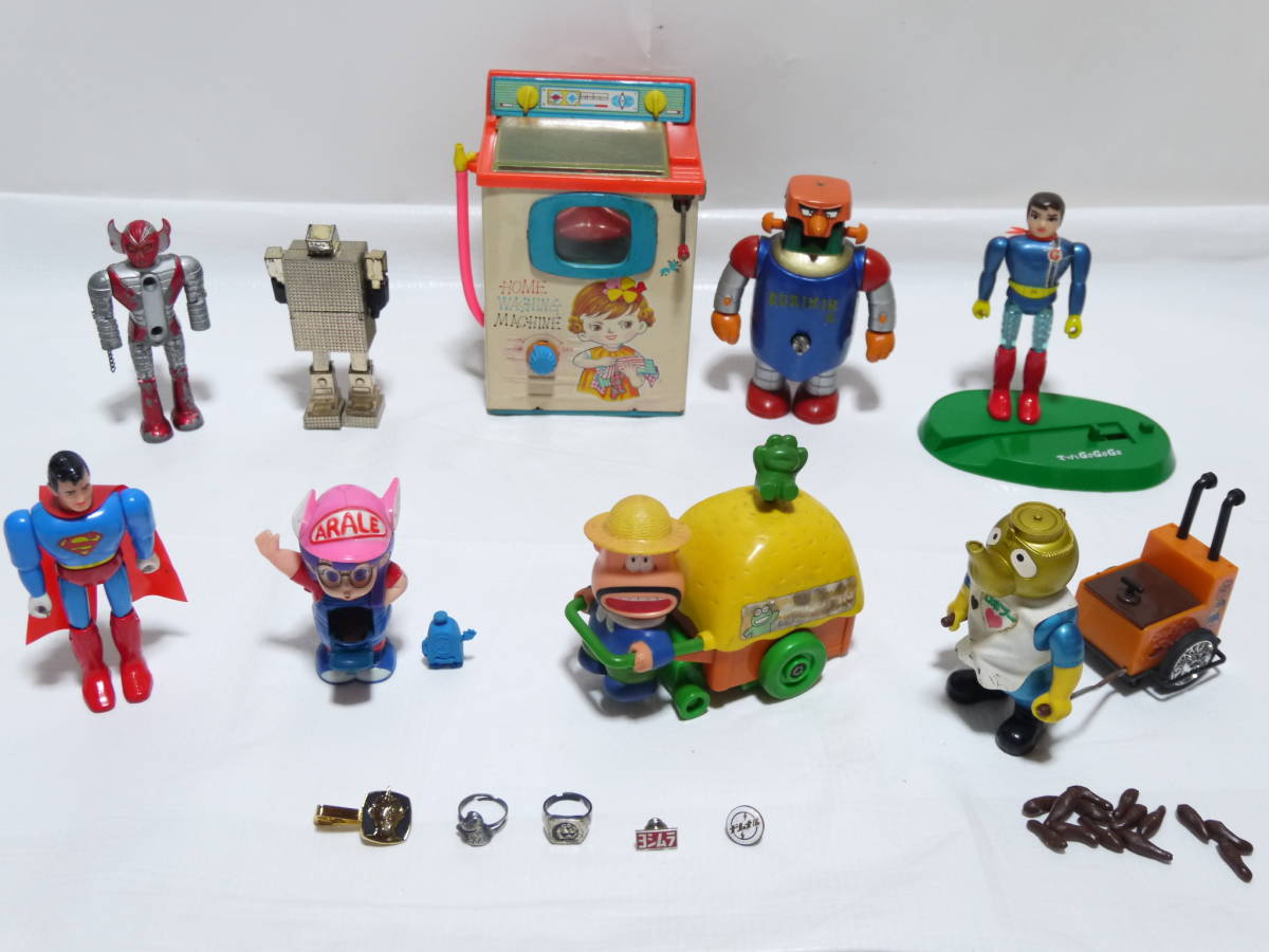 ポピー・ポピニカ・超合金タイガーセブン（当時の物）中古ジャンク 