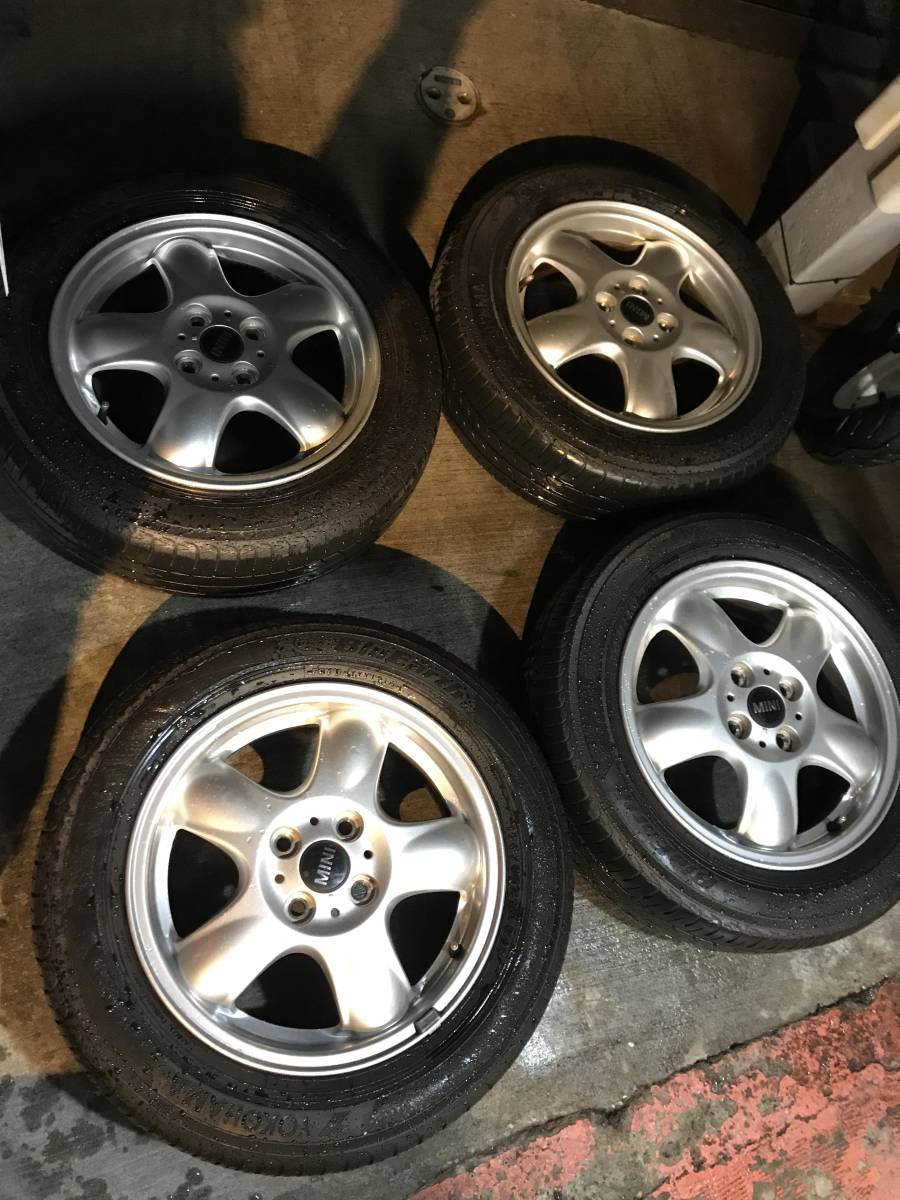 R56 BMW MINI 純正 R55 R56 ホイール スタッドレス ミニクーパー 