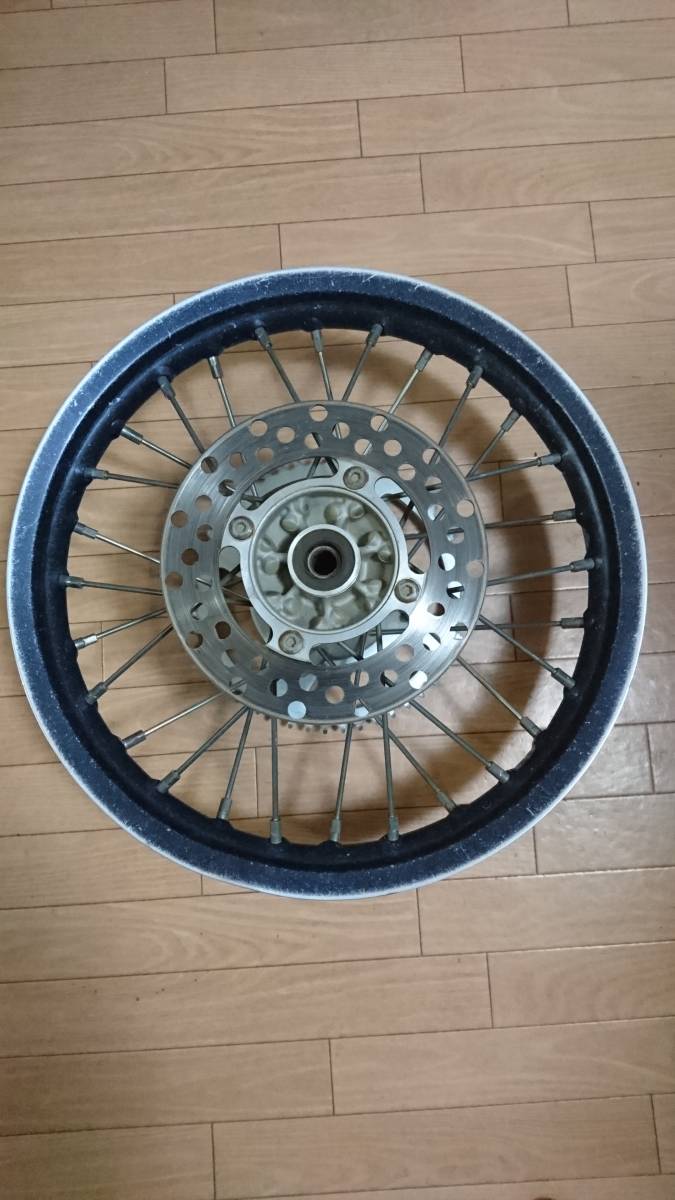 KX85 スモールホイル カワサキKX85スモール リアホイール - メルカリ