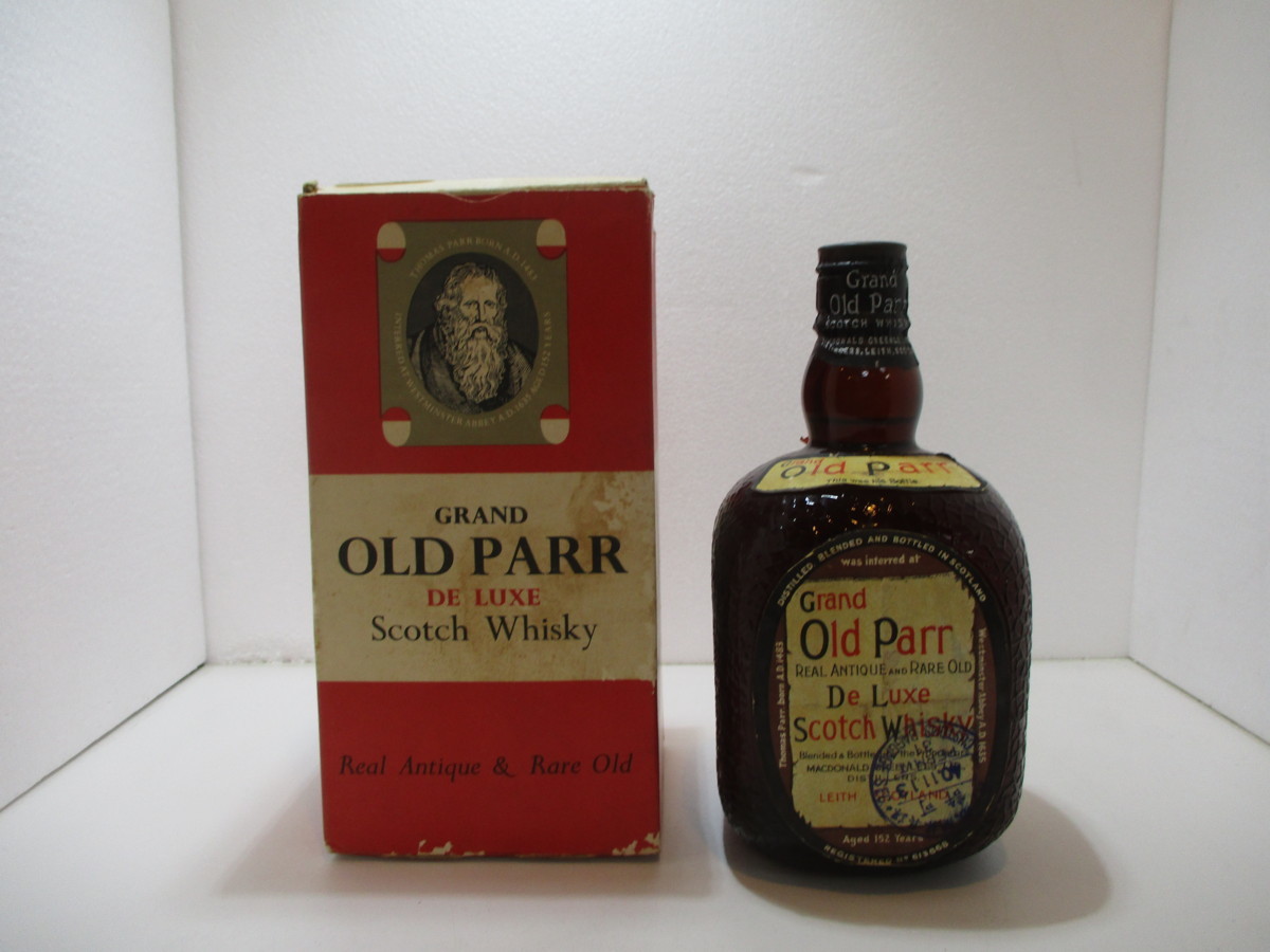 古酒◇GRAND Old Parr／グランド オールドパー スコッチウイスキー