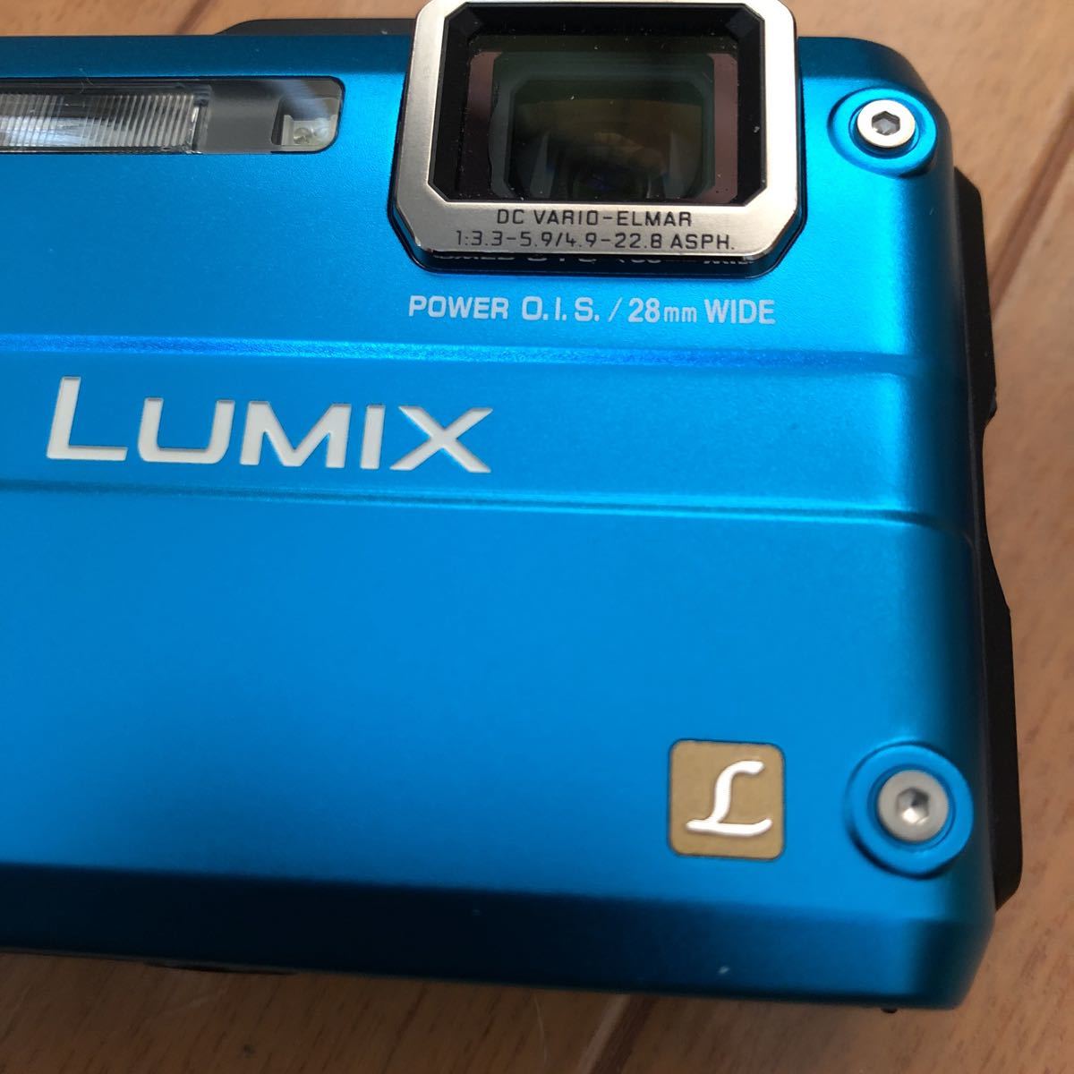 デジカメ パナソニック LUMIX ルミックス 試し撮りした程度もです