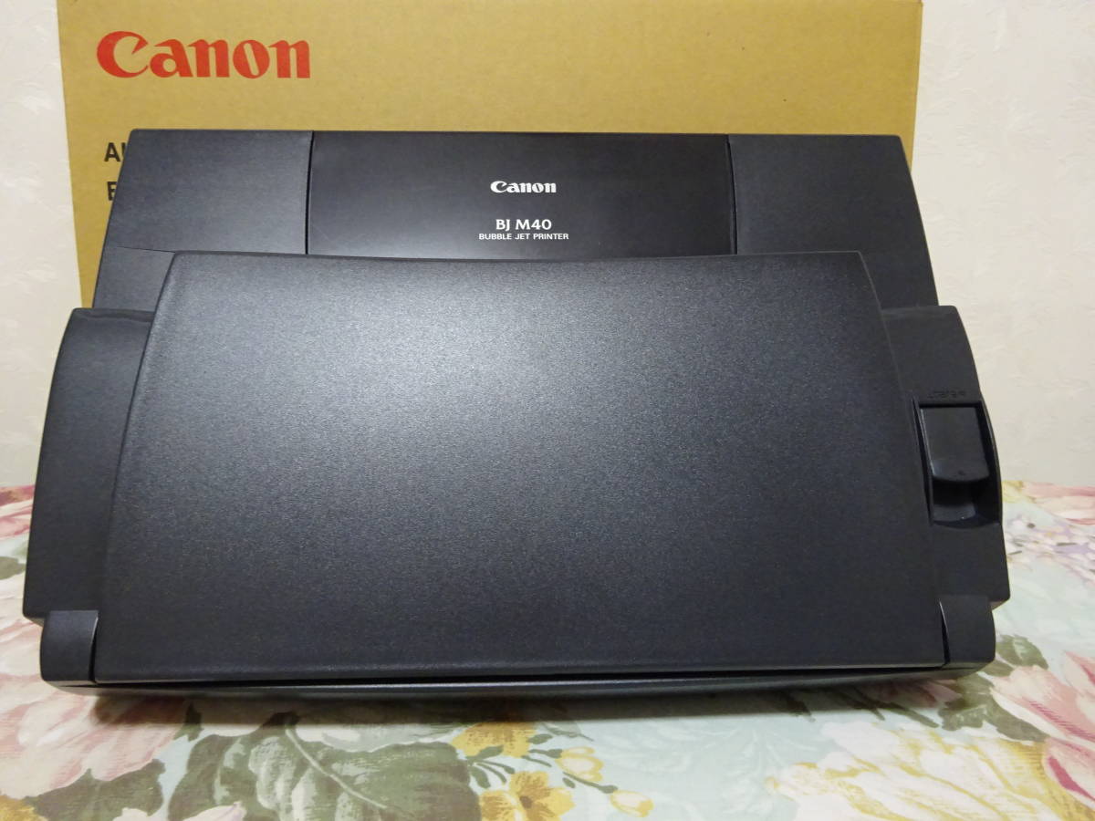 キャノン canon プリンタ BJ M40 ASF-50 オートシートフィーダー とインクおまけ色々(モバイルプリンタ)｜売買された ...