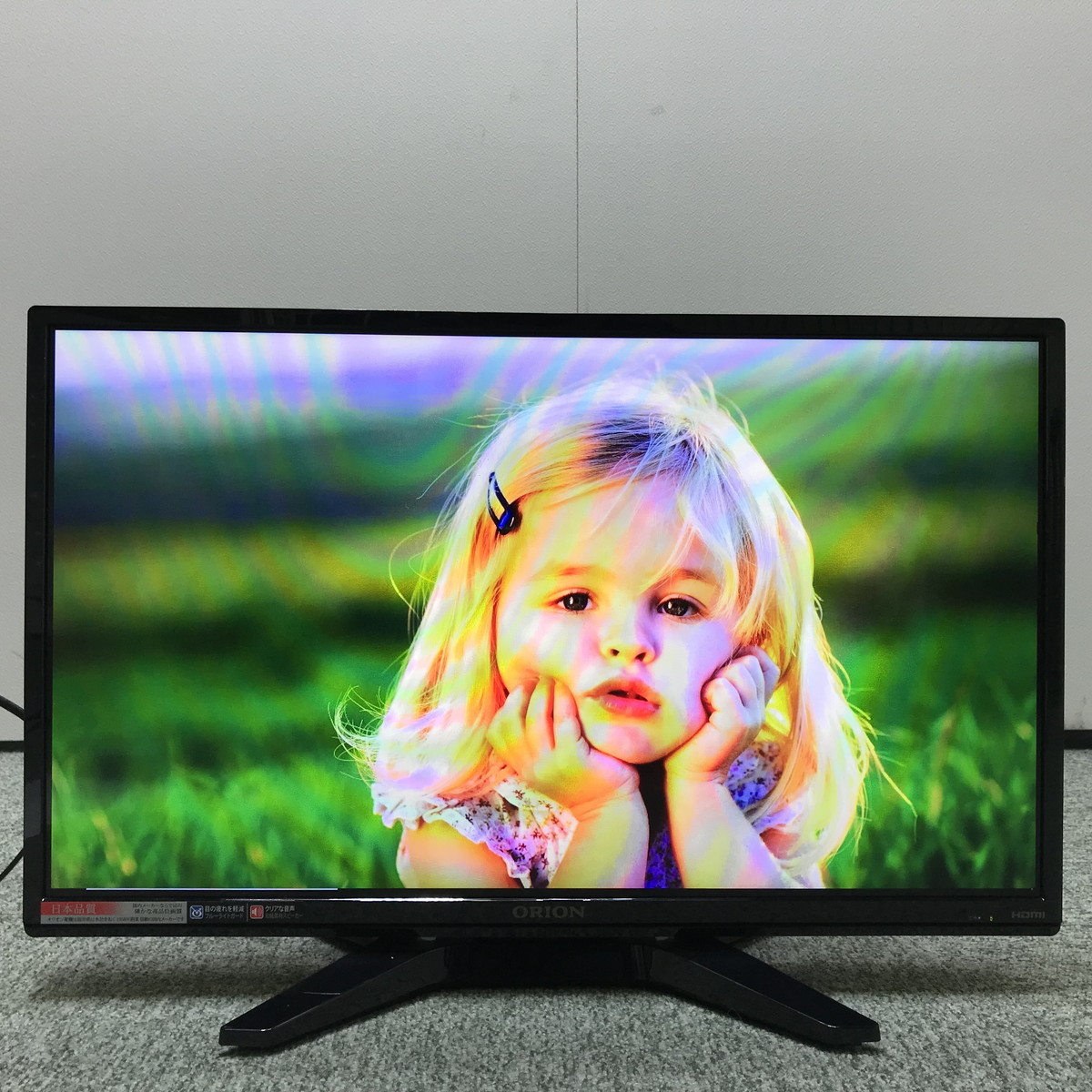 2017年製・極美品！ オリオン ORION 液晶テレビ RN-24DG10 24インチ