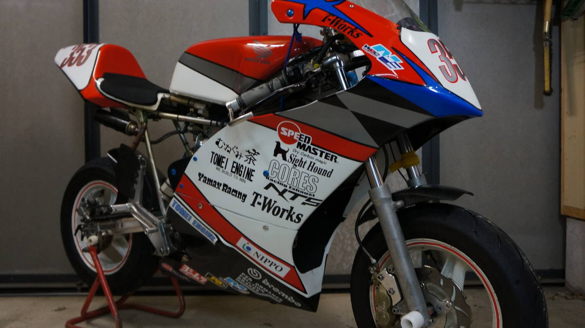 投稿詳細｜MOTOCLE HONDA | カフェレーサーカスタム APE100(エイプ100 