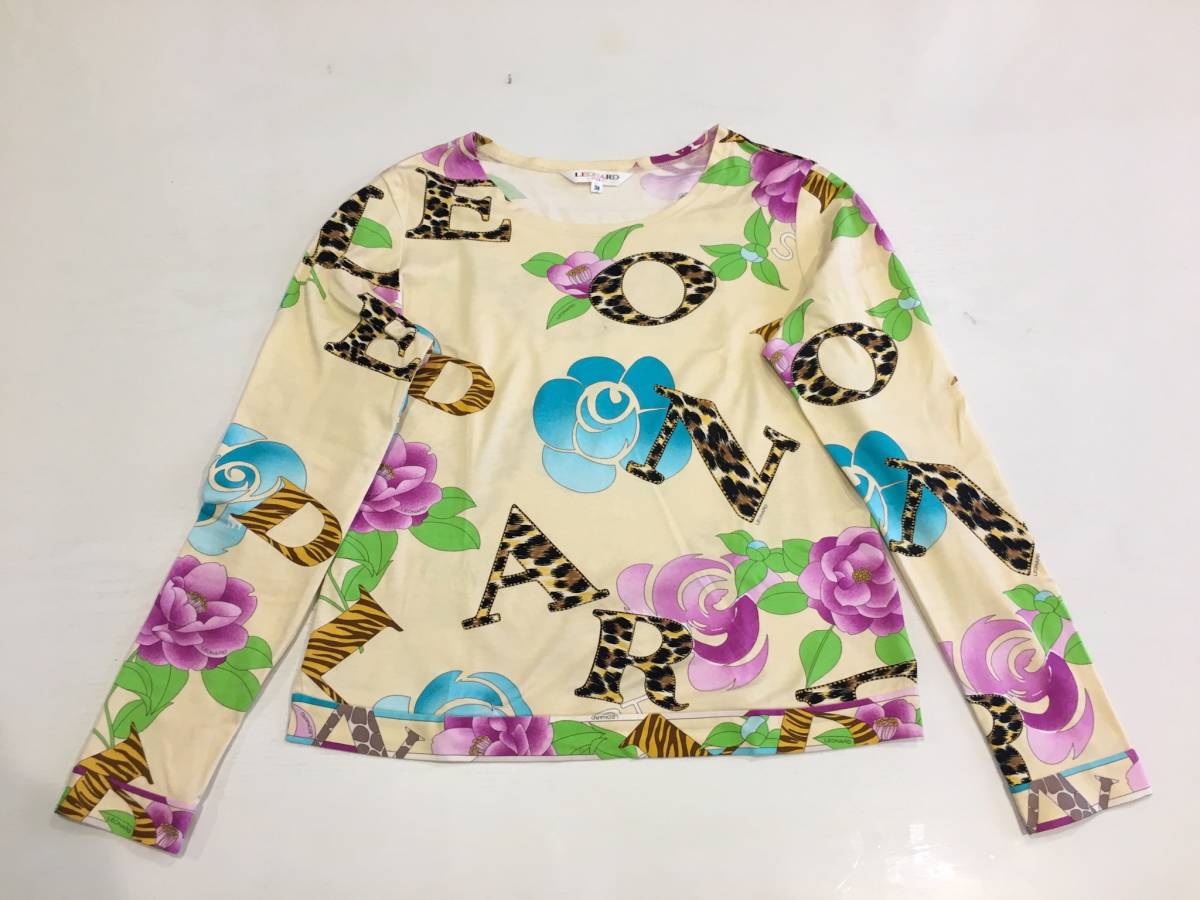 LEONARD レオナール カットソー 中古・古着通販LEONARD (レオナール