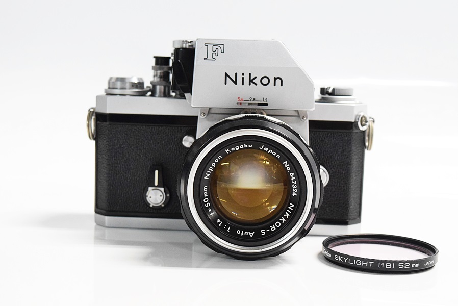 東京)NIKON ニコン F フォトミック ボディ + NIKKO-S Auto 1:1.4 f
