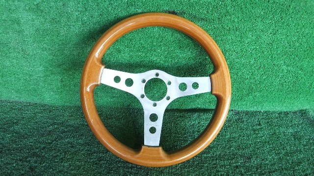 OBA オバ ウッドステアリング 35Φ 旧車 O.B.A *H061836C OBA ウッド