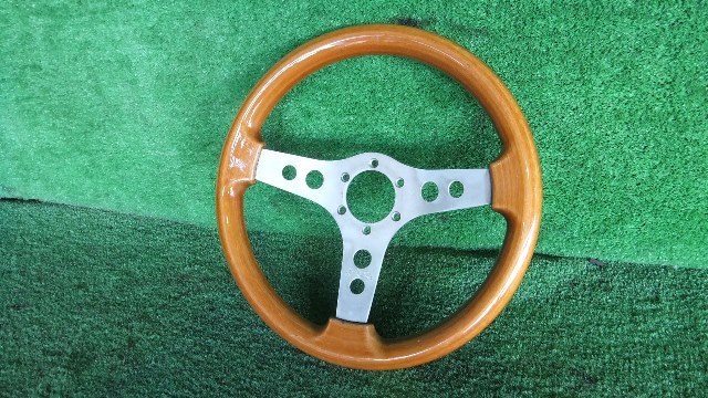 OBA オバ ウッドステアリング 35Φ 旧車 O.B.A *H061836C OBA ウッド
