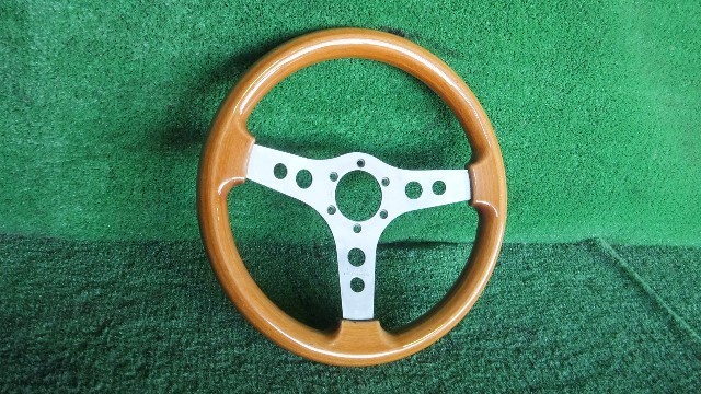 OBA オバ ウッドステアリング 35Φ 旧車 O.B.A *H061836C OBA ウッド