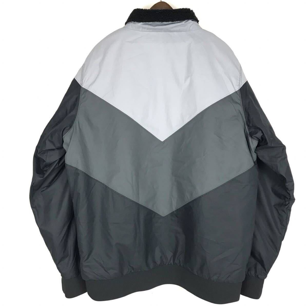美品 NIKE ACG ナイキ リバーシブル ボア 起毛 フリース 中綿 ナイロン