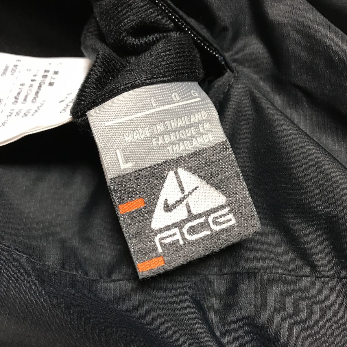 美品 NIKE ACG ナイキ リバーシブル ボア 起毛 フリース 中綿 ナイロン