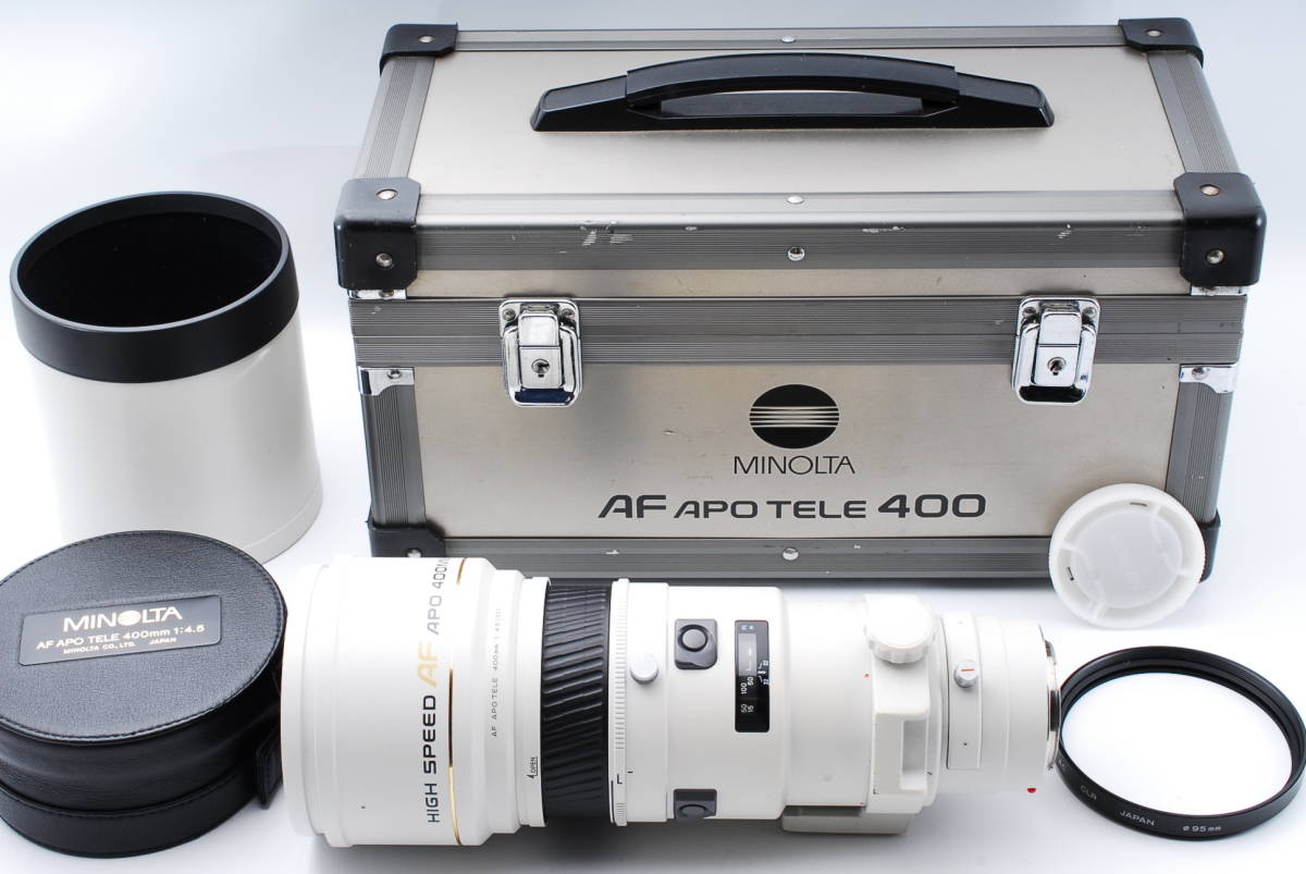 ☆極上品☆ MINOLTA ミノルタ AF APO 400mm F4.5 G 三脚座 ☆極上品☆ MINOLTA ミノルタ AF APO 400mm F4.5 G 三脚座