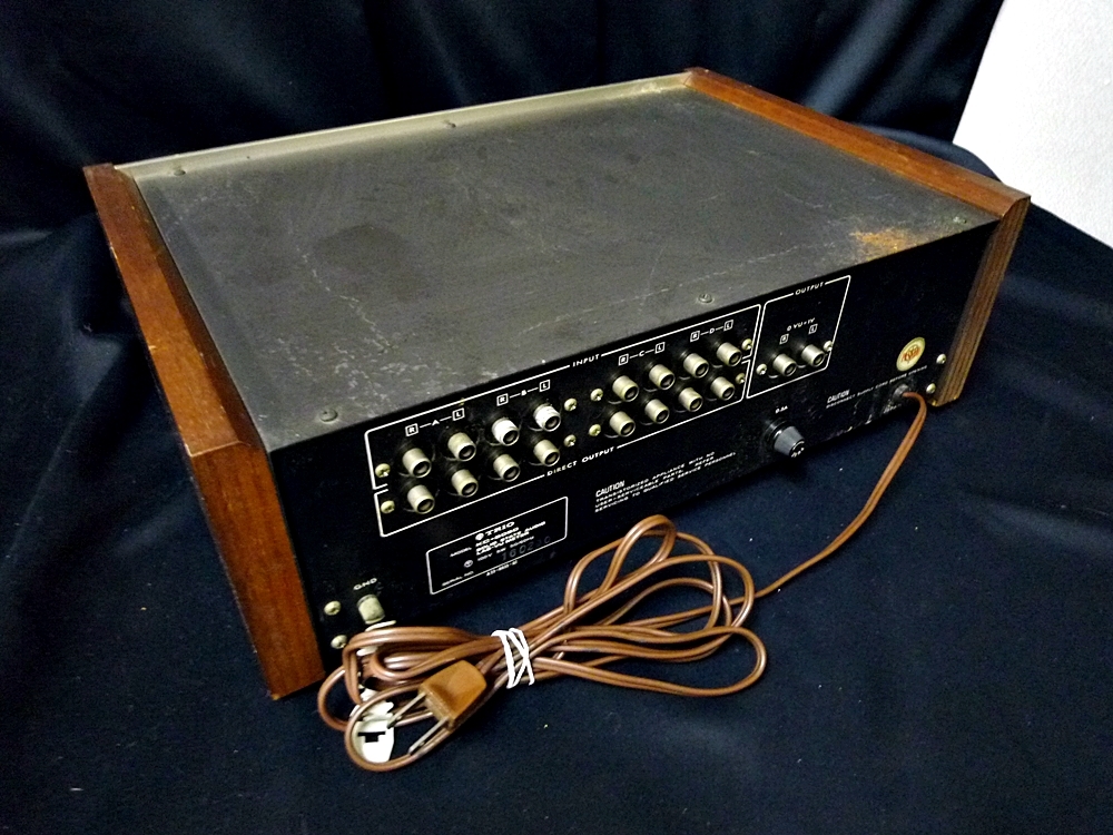 超希少 TRIO KC-6050 ソリッドステートオーディオラボ　ジャンク 超希少 TRIO KC-6050 ソリッドステートオーディオラボ ジャンク TRIO