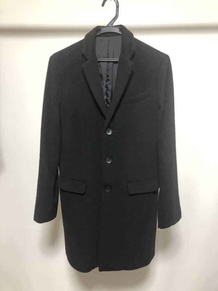 チェスターコート STUDIOUS ステュディオス THE Cashmere wool メンズ 