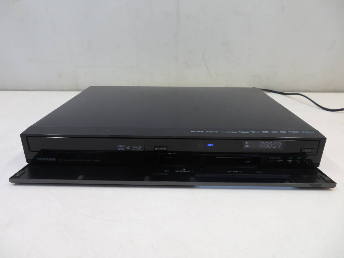 TOSHIBA 東芝 ブルーレイレコーダー HDD 320GB 2番組同時録画 140）東芝 ◇ D-B305K ブルーレイレコーダー/HDD320GB/DVD/SD
