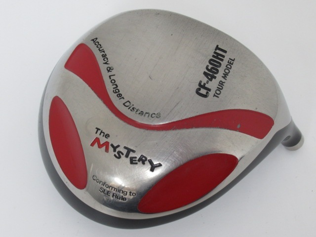 MYSTERY | ミステリー最高の『高反発』ドライバーCF-460HTリミテッド