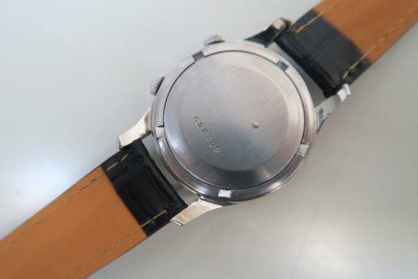 ジャガールクルト手巻アラーム付 1960年代