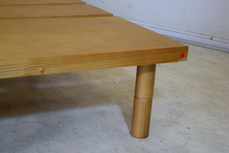 アウトレットベッドフレーム　セミダブル　ナチュラル