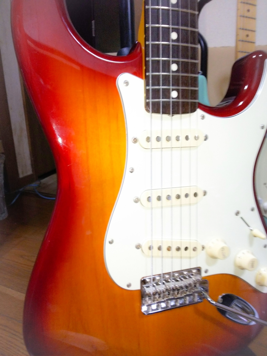 Fender Japan ST62-TX CBS cherry チェリー バースト サンバースト