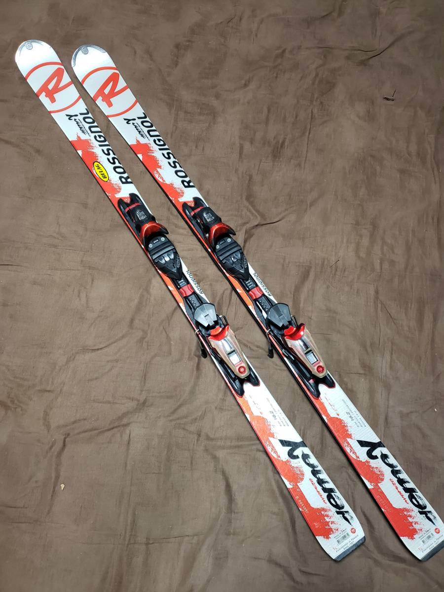 ロシニョール デモガンマ ROSSIGNOL DEMO GAMMA 155センチ 【公式通販】