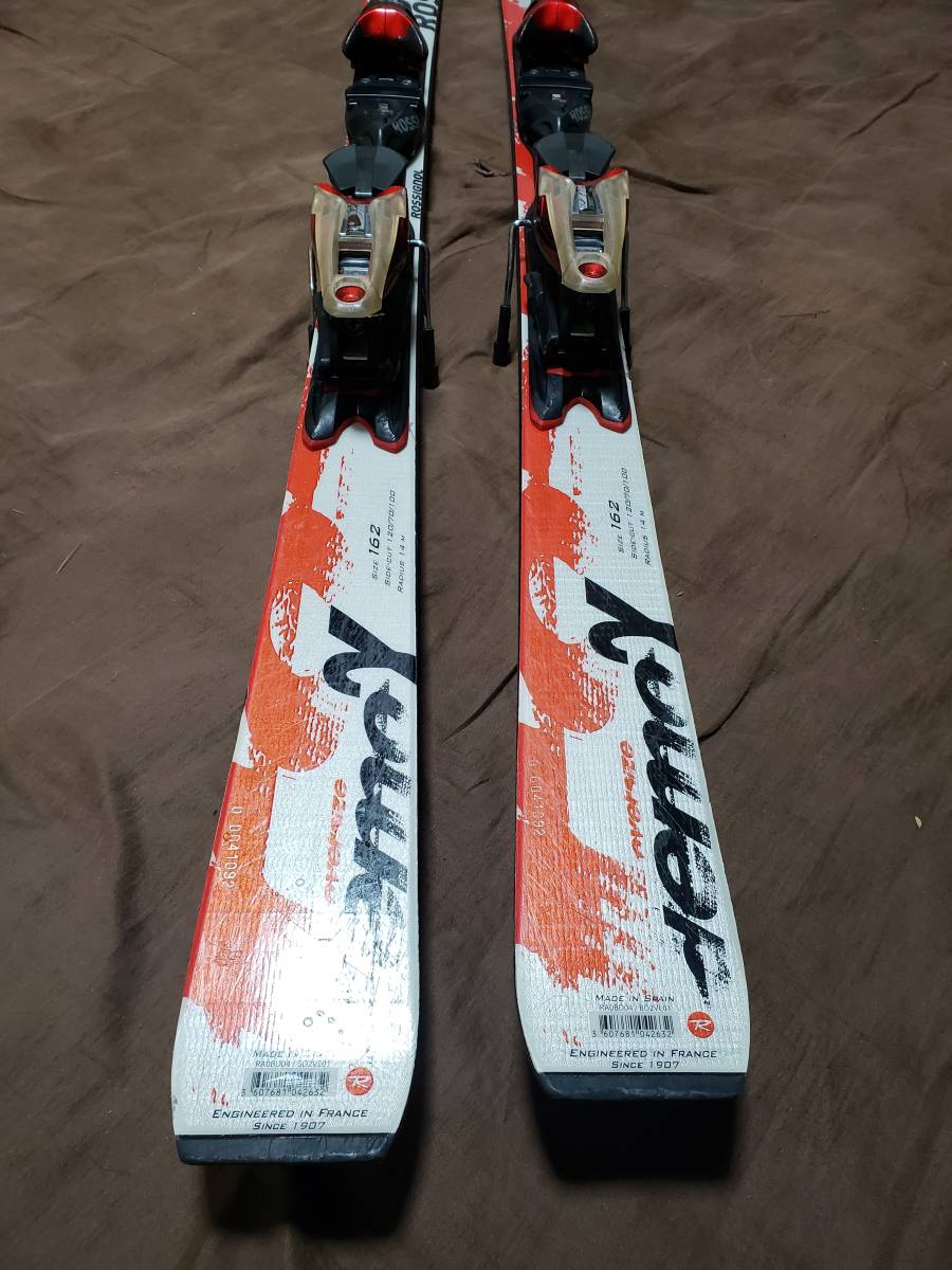 ロシニョール デモガンマ ROSSIGNOL DEMO GAMMA 155センチ 【公式通販】