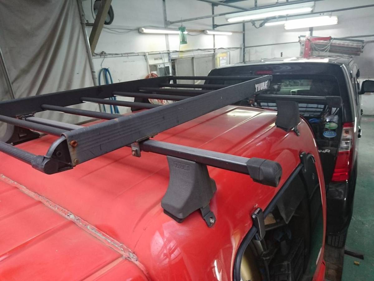 THULE スーリー MotionXT モーションXT ニッサン CROSSOVER用THULE 