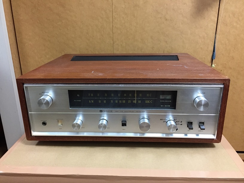 PIONEER SX-304A AM/FM 真空管レシーバー Pioneer SX-304Bの仕様