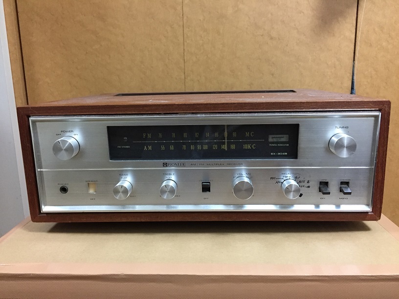 パイオニア PIONEER 真空管 Pioneer ステレオ C-200 FM 真空管アンプ