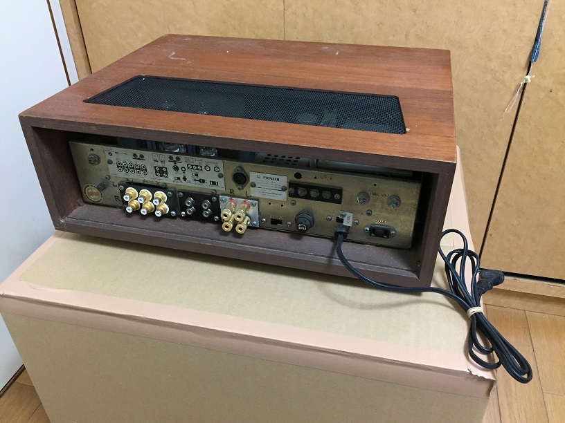 パイオニア PIONEER 真空管 Pioneer ステレオ C-200 FM 真空管アンプ