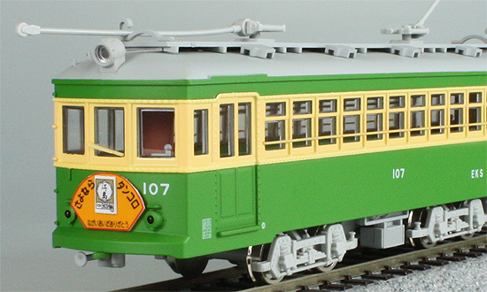 お宝発掘！】【HO】MODEMO モデモ HT4 江ノ島電鉄 100形“107号車