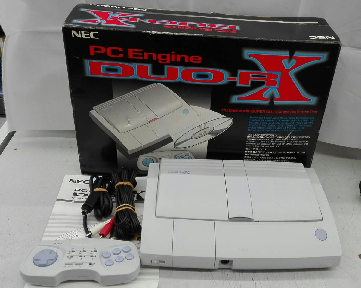 NEC PC DUO-R ジャンク 本体 PCエンジン Engine PCエンジンDUO-R