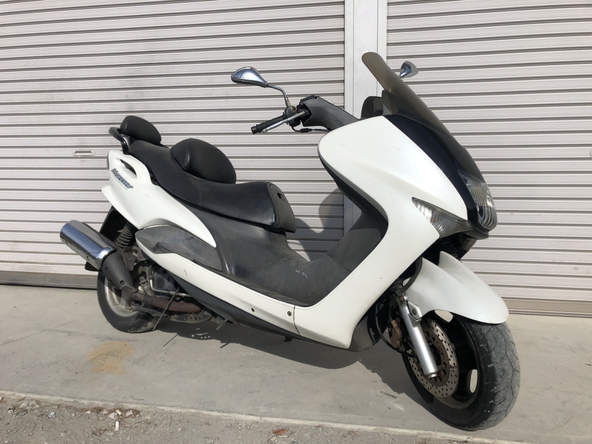 ヤマハ マジェスティ125 マジェスティ125FI Yahoo (あむ) 即決￥2.98万 
