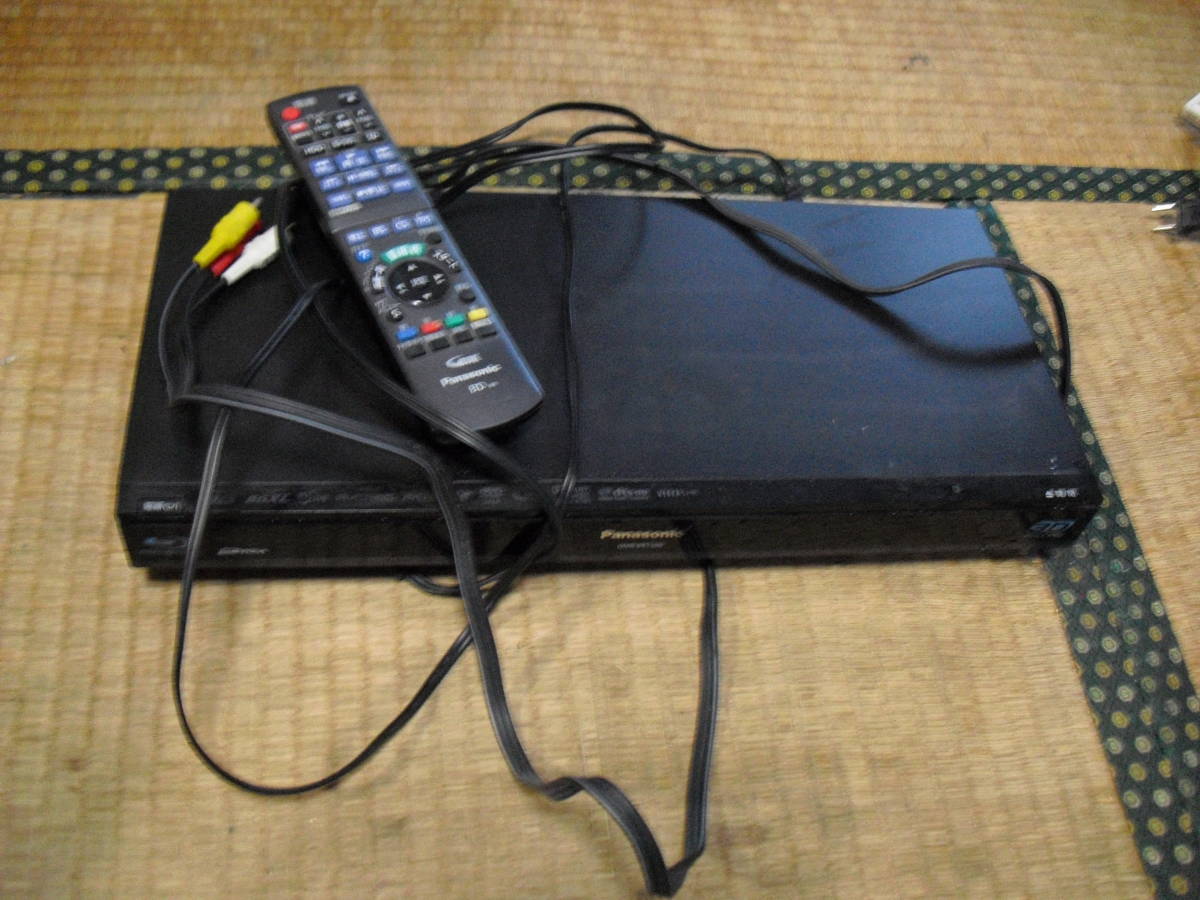 ○Panasonic DMR-BRT300 BDレコーダー ジャンク品○ 【公式通販】