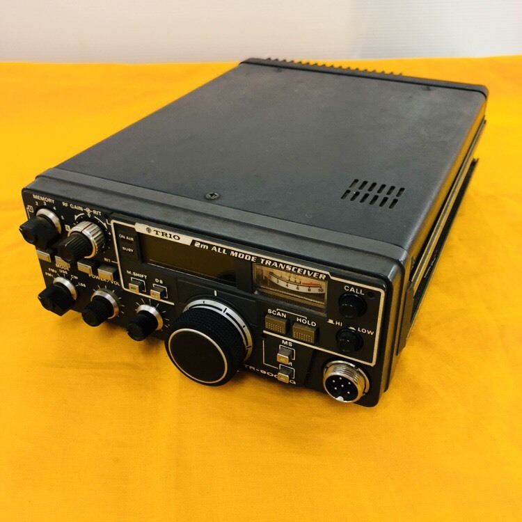 TRIO TR-9000G TR-9000 トリオ 無線機 オールモード マイク付き 2m 2m