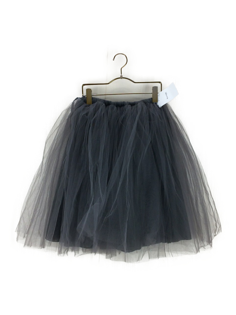 Bilitis dix-sept ans◆スカート/-/ナイロン/GRY/無地/Ballerina Skirt/2912-231/チュールレース/リボン