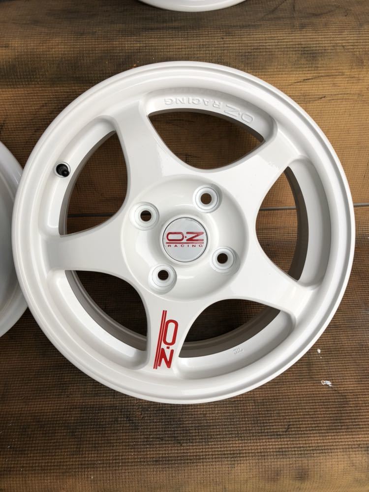 785】☆中古☆ENKEI エンケイ MITSUBISHI ミツビシ OZ Racing J15×6JJ