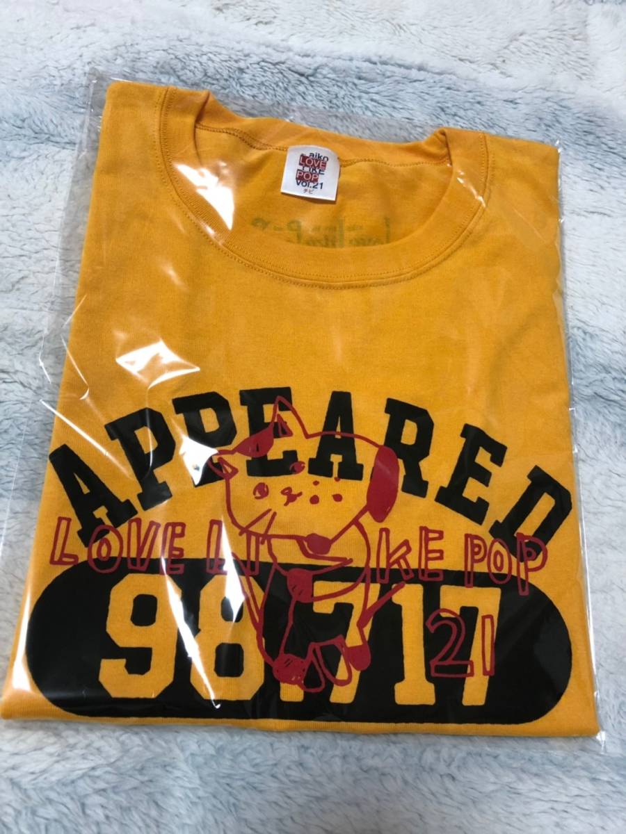 aiko LOVE LIKE POP 21 ツアーTシャツ 新品未開封 aiko LOVE LIKE POP