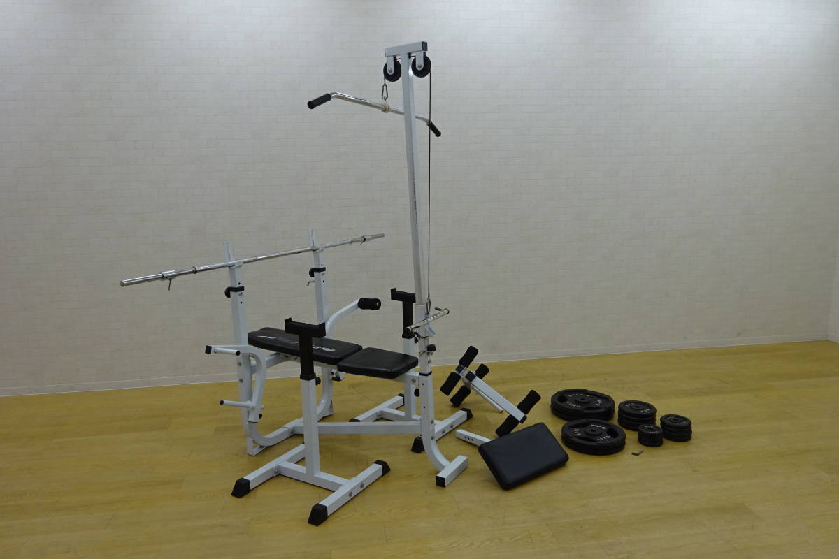 WILD FIT（ワイルドフィット） ⁄ トレーニング器具 ベンチ 筋トレ 