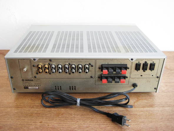 【動作品】銘機! YAMAHA ヤマハ A-7a プリメインアンプ YAMAHA プリメインアンプ A-7a 動作品JUNK YAMAHA - Yahoo