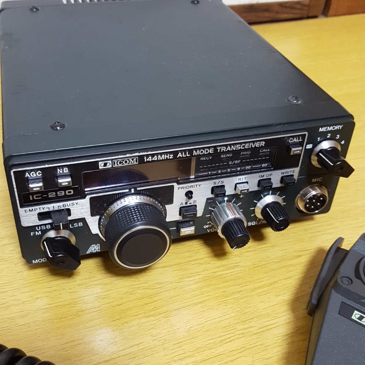 IC-251 144MHz オールモードトランシーバー icom IC-251 144Mhz ICOM 無線機 144MHZ オールモード トランシーバー