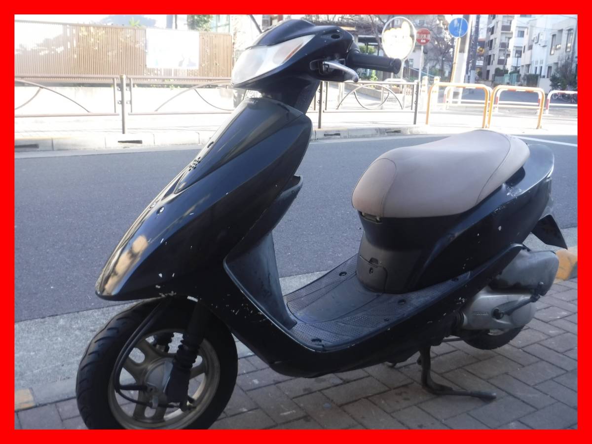 あおページ 安い，爆買い】 現状車 ホンダ / HONDA ディオ(AF62) エンジン始動