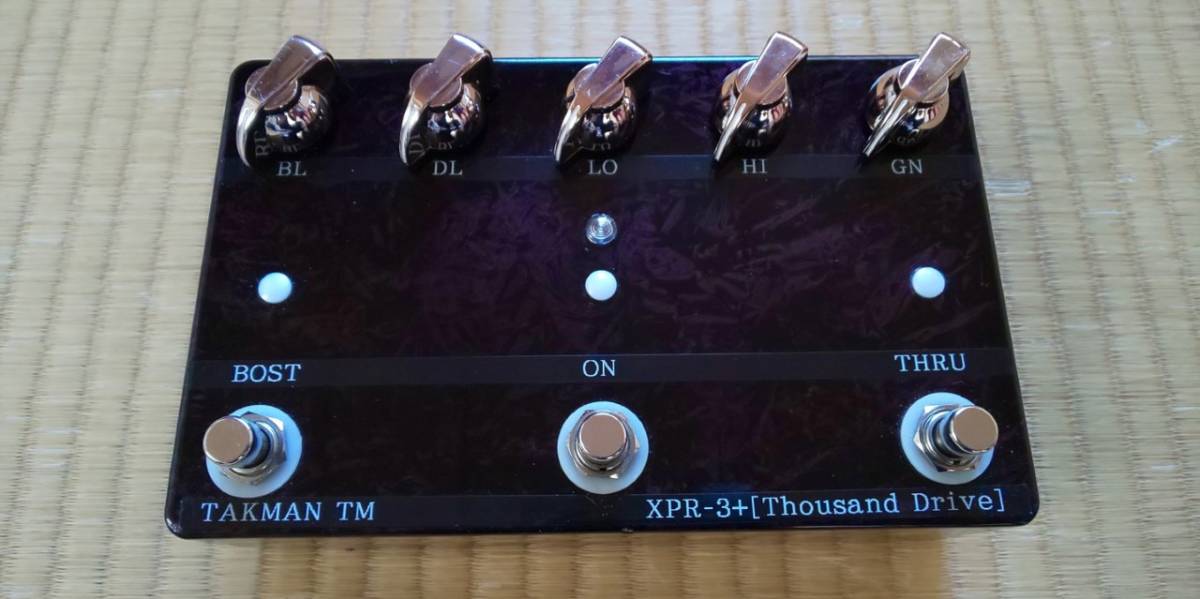 ☆超激レア! TAK松本ファン必見!☆ TAKMAN XPR-3 Thousand Drive