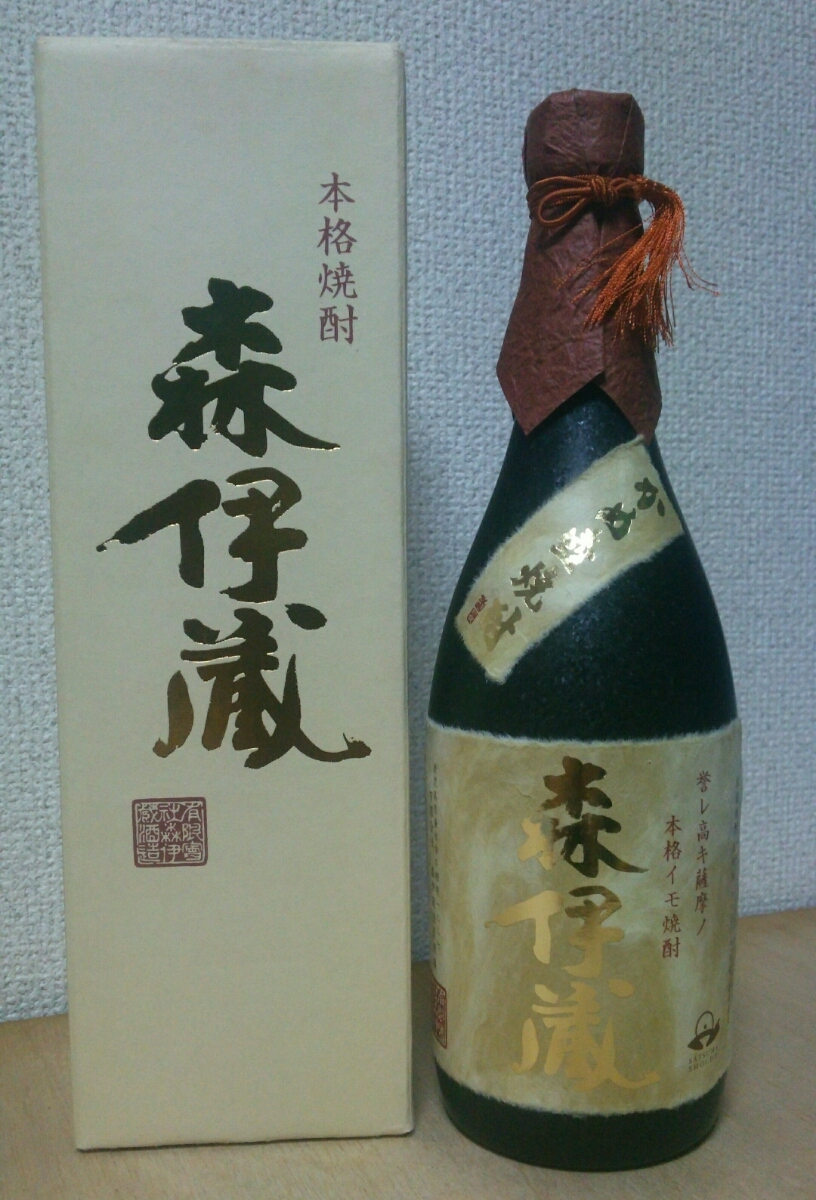 飲料・酒 ☆森伊蔵☆高島屋包装