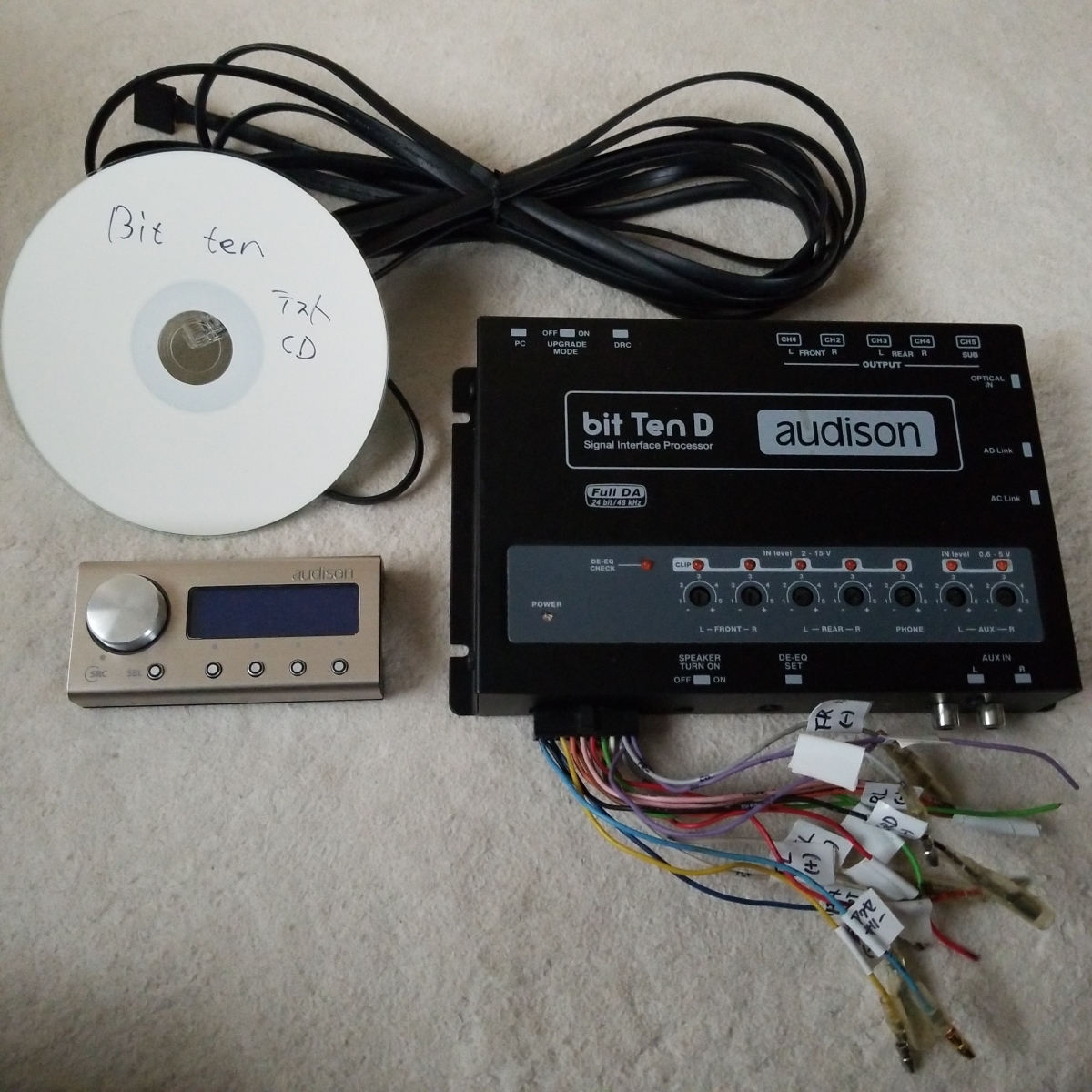 オーディソン bit ten D