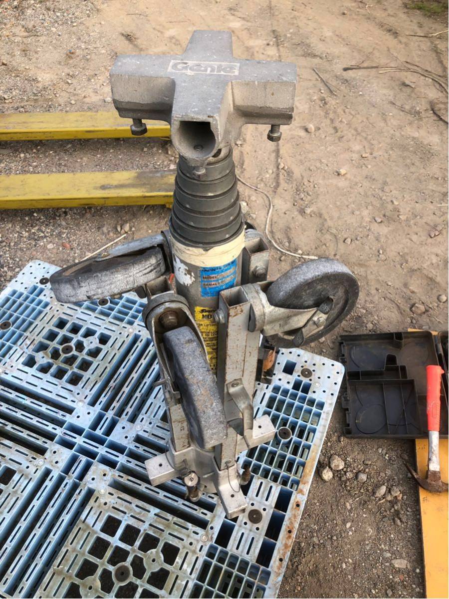 千葉 ジーニー 荷揚げ機 3 6m気圧アッパー ジャッキ ポータブルリフト ホイストリフト エア 空調 設備屋 電気工事 炭酸ガス 工具 Diy用品 売買されたオークション情報 Yahooの商品情報をアーカイブ公開 オークファン Aucfan Com