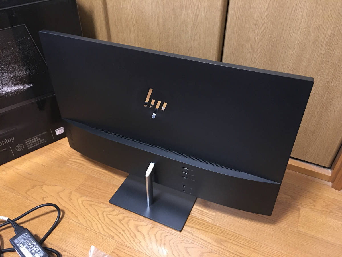 HP 4Kモニター ENVY 27s 完動美品 高解像度 液晶ディスプレイ IPS
