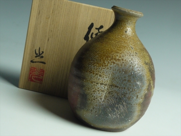 激安大特価，SALE K751 浦上光弘 作 備前 徳利 酒器 共箱(酒器)｜売買されたオークション情報、yahooの商品情報をアーカイブ公開 - オークファン 備前