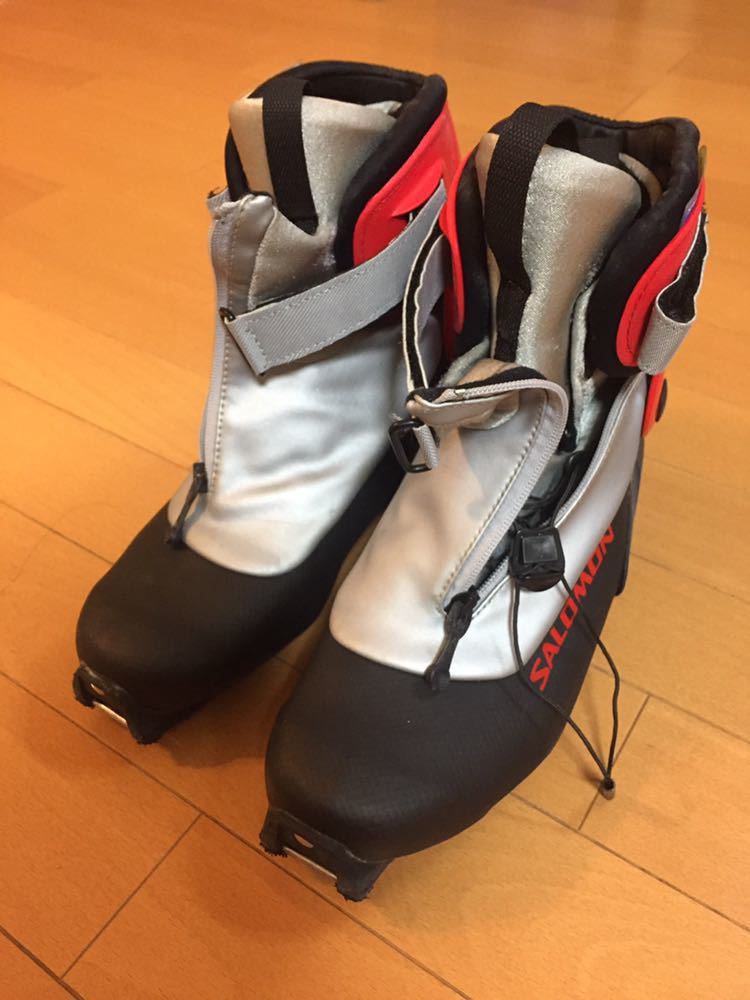 クロスカントリー。スケーティング。 SALOMON/スキーブーツ SNSーPROFIL、27.5cm