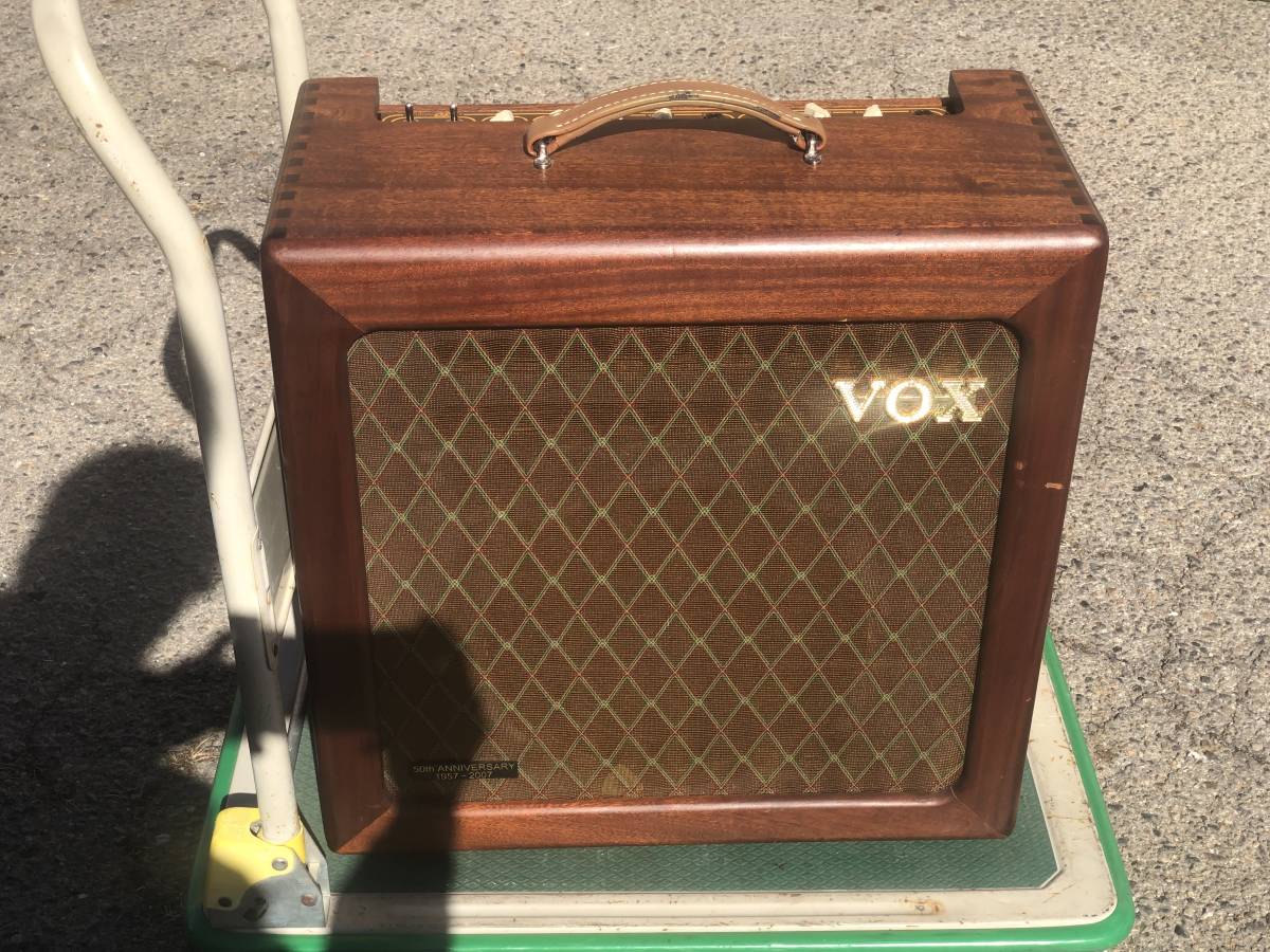VOX AC15H1TVL ギターアンプ ヴォックス | AC15C1 真空管 15W Vox 